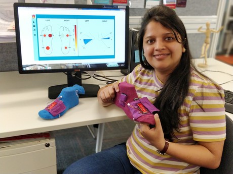 Smart socks help physios treat patients remotely Img 20180326 123535 bokeh