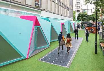 Smart flooring could revolutionise urban environments Smart flooring could revolutionise urban environments