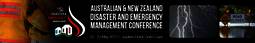2017 Australian & New Zealand Disaster and Emergency Management Conference Conference