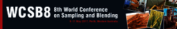 8th World Conference on Sampling and Blending Header3