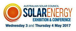 2017 Solar Energy Exhibition & Conference Solarconference2b