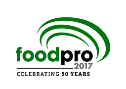 foodpro 2017 Foodpro 2017 logo 50 years rgb positive