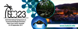 23rd International Symposium on Environmental Biogeochemistry E29fa35f6ce8431f85fec96662a7f9ab
