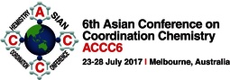 6th Asian Conference on Coordination Chemistry Accc6 logo