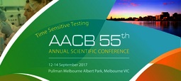 AACB 55th Annual Scientific Conference Aacb2017 banner
