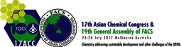 Asian Chemical Congress 2017 Logo