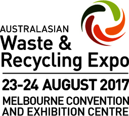Australasian Waste & Recycling Expo 2017 Awre 2017 dates cmyk stacked