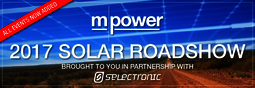 2017 Solar Roadshow Mpower solar roadshow banner 1 b