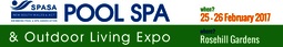 Pool Spa & Outdoor Living Expo 2018 Nsw spasa show header 2017