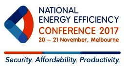 National Energy Efficiency Conference 2017 Neec17 logo with date theme