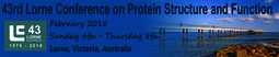 43rd Lorne Conference on Protein Structure and Function Copy banner proteins 2018 example 1 bluepier