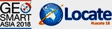Locate18 and GeoSmart Asia 2018 Logo