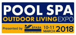 SPASA WA Pool, Spa & Outdoor Living Expo 2018 Poolspa logo 2018