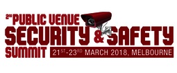 2nd Public Venue Security and Safety Summit 2018 Banner logo