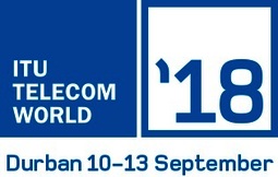 ITU Telecom World 2018 Telecomworld 2018 logo