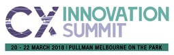 CX Innovation Summit Banner logo