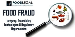 Food Fraud – Integrity, Traceability Technologies & Regulatory Opportunities Header logo