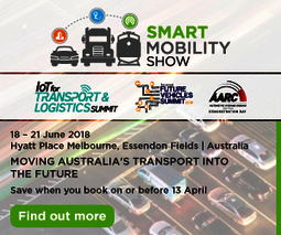 Smart Mobility Show 2018 Sms banner 300 x 250