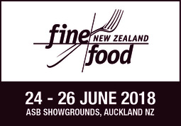 Fine Food New Zealand 2018 Fine food logo food technology1