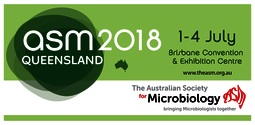 Australian Society for Microbiology 2018 Meeting Logo asm2018 qld final cymk