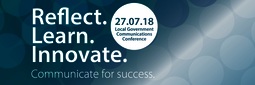 2018 Local Government Communications Conference 2018 commsconference header