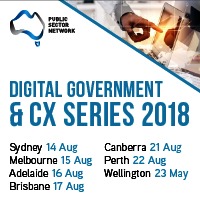 Digital Government & CX Series 2018 — Brisbane Public sector network digital gov cx series 2018 web banner %28200x200%29 v1 1