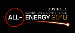 All-Energy Australia 2018 2018 logo black