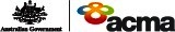RadComms 2018 Acma logo