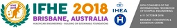 25th Congress of the International Federation of Hospital Engineering Website header ifhe2018