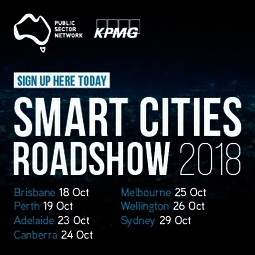 Smart Cities Series — Perth Public sector network smart cities roadshow 2018 %28web banner 300x300%29 v1