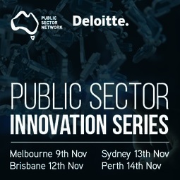 Public Sector Innovation Series — Brisbane Public sector network pubic sector innovation series aus 2018 %28web banner 300x300%29 v1