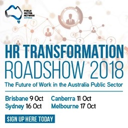 HR Transformation Series — Sydney Public sector network hr transformation roadshow 2018 %28web banner 300x300%29 v1