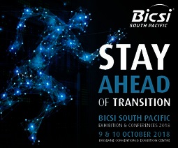 BICSI South Pacific 2018 Aust conf 2018 conference ad banner 300x250px