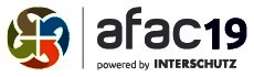 AFAC19 powered by INTERSCHUTZ 14056 afac19 logo and strapline website header banner v1