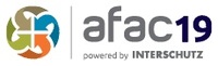 AFAC19 powered by INTERSCHUTZ 14056 afac19 logo and strapline website header banner v1