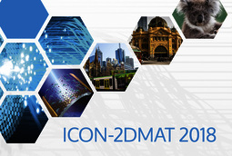 ICON-2DMat 2018 Icon 2dmat sponsorship
