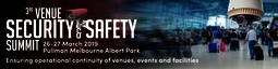 3rd Venue Security and Safety Summit Gov64 web banner