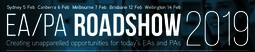 EA/PA Roadshow 2019 — Brisbane 775f173dc92641749214ca166ca15790