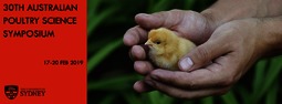 30th Australian Poultry Science Symposium F320c6fe9d5a455d8ac1835cdfd52cad