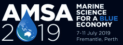 AMSA 2019: Marine Science for a Blue Economy Logohome