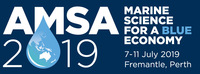 AMSA 2019: Marine Science for a Blue Economy Logohome