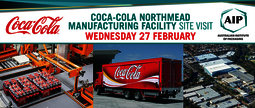Coca-Cola Northmead Manufacturing Facility Site Visit Event 2019 aip sv nsw feb header 1100px