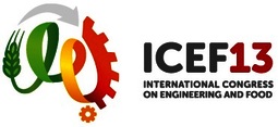 13th International Congress on Engineering and Food Icef13 hero logo
