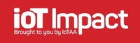 IoT Impact 2019 Iot impact logo white on red