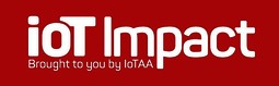 IoT Impact 2019 Iot impact logo white on red