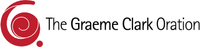 The Graeme Clark Oration Women in STEMM Lunch The graeme clark oration logo