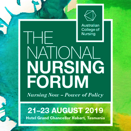 2019 National Nursing Forum: Nursing Now – Power of Policy Nnf 2019 events page 500x500