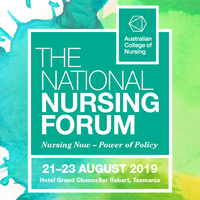 2019 National Nursing Forum: Nursing Now – Power of Policy Nnf 2019 events page 500x500