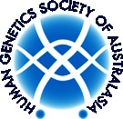 43rd Human Genetics Society of Australasia Annual Scientific Meeting Hgsa logo