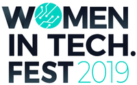 Women in Tech. Fest 2019 Women in tech 2019 web
